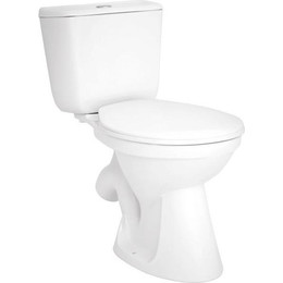 Унитаз-компакт Santek Бриз 1.WH30.2.138 с крышкой дюропласт фото 