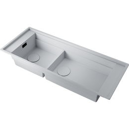 Кухонная мойка Omoikiri Sintesi Pro 114-2-U/I wh 4997449, белый фото 