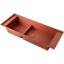 Кухонная мойка Omoikiri Sintesi Pro 114-2-U/I cn 4997452, canyon фото 