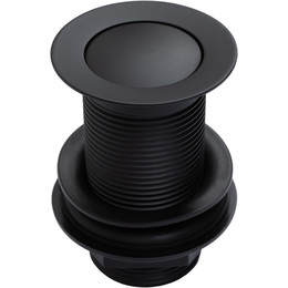 Донный клапан Allen Brau Eclipse 5.E1009-31, чёрный матовый фото 