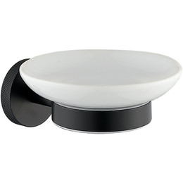 Мыльница Allen Brau Priority 6.31005-31, цвет белый/чёрный матовый фото 