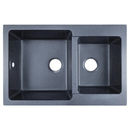 Кухонная мойка Azario Ostin CS00105244, чёрный фото 