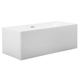 Ванна отдельностоящая Azario Katrina 180х75 см AZ-6601C-18075 фото 