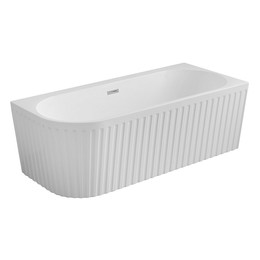 Ванна акриловая Azario LAGO GARDA 150x75 см AZ-6724-A2 R 15075 с каркасом фото 