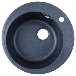 Кухонная мойка Azario Solo CS00105237, чёрный фото 