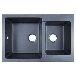 Кухонная мойка Azario Ostin CS00105244, чёрный фото 