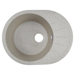 Кухонная мойка Azario Canto CS00105247, песочный фото 