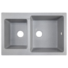 Кухонная мойка Azario Ostin CS00105243, серый фото 