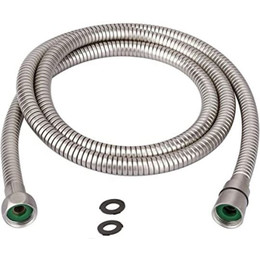 Душевой шланг Allen Brau Priority 100 см 5.31021-BN, никель браш фото 