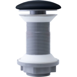 Донный клапан Allen Brau Fantasy 5.11001.31, чёрный матовый фото 