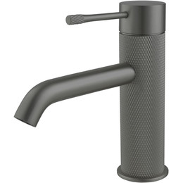 Смеситель для раковины Allen Brau Priority 4.0 5.31С01-MG, графит браш фото 