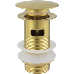 Донный клапан Allen Brau Priority 5.31023-GB, золото фото 