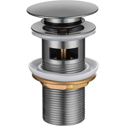 Донный клапан Allen Brau Priority 5.31023-MG, графит браш фото 