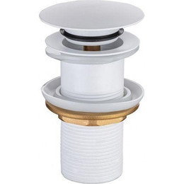 Донный клапан Allen Brau Priority 5.31024-21, белый матовый фото 