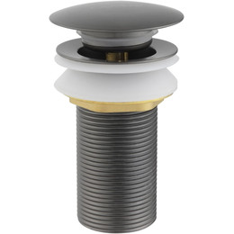 Донный клапан Allen Brau Priority 5.31024-MG, графит браш фото 