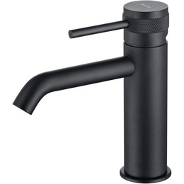 Смеситель для раковины Allen Brau Priority 5.31A01-31, чёрный матовый фото 