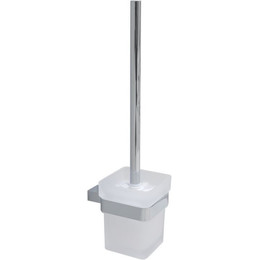 Ершик для унитаза Allen Brau Infinity 6.21008-00, цвет белый/хром фото 
