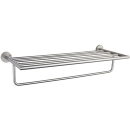 Полка для полотенец Allen Brau Priority 6.31014-BN, цвет никель браш фото 