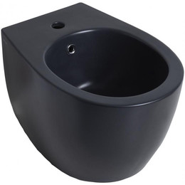 Биде подвесное Allen Brau Fantasy 4.11006.31, чёрный матовый фото 