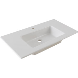 Раковина врезная на столешницу Allen Brau Fantasy 92 см 4.11026.20 фото 