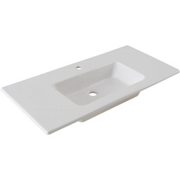 Раковина врезная на столешницу Allen Brau Fantasy 102 см 4.11027.20 фото 