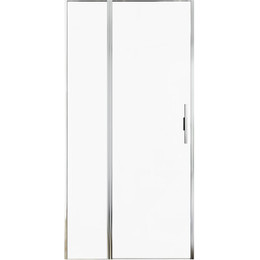 Душевая дверь Allen Brau Priority 100 см 3.31004.00, хром/прозрачное фото 