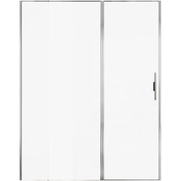 Душевая дверь Allen Brau Priority 160 см 3.31037.00 (стекло 8 мм) хром/прозрачное фото 