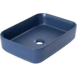 Раковина-чаша Allen Brau Fantasy 50 см 4.11021.ID, индиго фото 