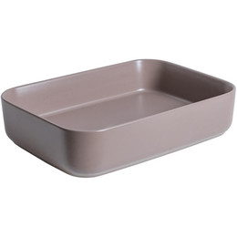 Раковина-чаша Allen Brau Fantasy 50 см 4.11021.TP, коричневый фото 