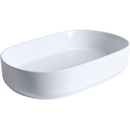 Раковина-чаша Allen Brau Fantasy 55 см 4.11022.21, белый матовый фото 