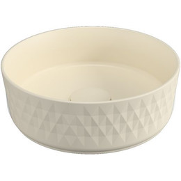 Раковина-чаша Allen Brau Fantasy Romb 36 см 4.11033.IV, айвори фото 