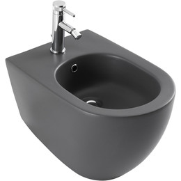 Биде подвесное Allen Brau Reality 4.32008.AN, антрацит фото 