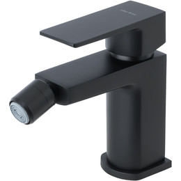 Смеситель для биде Allen Brau Infinity 5.21004-31 (с донным клапаном) чёрный матовый фото 