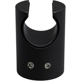 Держатель для ручного душа настенный Allen Brau Priority 5.31С15-31, чёрный матовый фото 