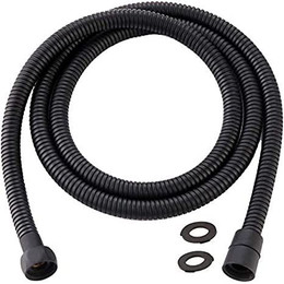 Душевой шланг Allen Brau Priority 150 см 5.31022-31, чёрный матовый фото 