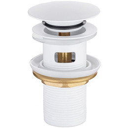 Донный клапан Allen Brau Priority 5.31023-21, белый матовый фото 