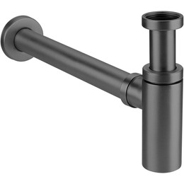 Сифон для умывальника Allen Brau Priority 5.31025-MG, графит браш фото 