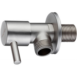 Вентиль угловой Allen Brau Priority 5.31026-BN, никель браш фото 