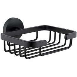 Мыльница Allen Brau Priority 6.31004-31, цвет чёрный матовый фото 