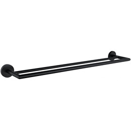 Полотенцедержатель Allen Brau Priority 6.31012-31, цвет чёрный матовый фото 