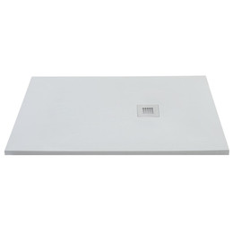 Каменный поддон Allen Brau Priority 160x80 см 8.31010-21, белый камень фото 