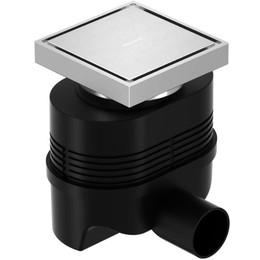 Трап Allen Brau Priority 10 см 9.50023.BN, никель браш фото 