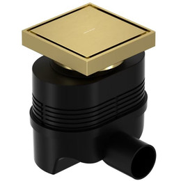 Трап Allen Brau Priority 10 см 9.50025.GB, золото браш фото 