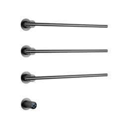 Полотенцесушитель электрический Wonzon & Woghand Dortmund П3 585x476 мм WW-A363-GM, темный графит фото 