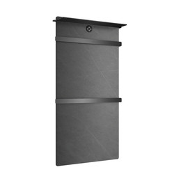 Полотенцесушитель электрический Wonzon & Woghand Stuttgart 430x806 мм WW-A504G-GM, темный графит фото 