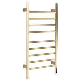 Полотенцесушитель электрический Wonzon & Woghand Bonn П9 418x904 мм WW-AL409-BG, золото фото 