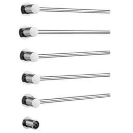 Полотенцесушитель электрический Wonzon & Woghand Hamburg П5 520x665 мм WW-AL315-CR фото 