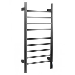 Полотенцесушитель электрический Wonzon & Woghand Bonn П9 418x904 мм WW-AL409-GM, темный графит фото 