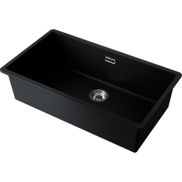 Кухонная мойка Omoikiri Kata 74-U bl 4997567, чёрный фото 