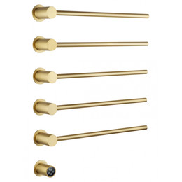 Полотенцесушитель электрический Wonzon & Woghand Hamburg П5 520x665 мм WW-AL315-BG, золото фото 